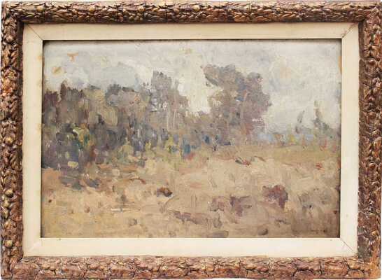 Салтанов Сергей Николаевич. Пейзаж 